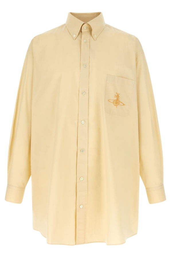 Vivienne Westwood Oversized Shirt - Beige