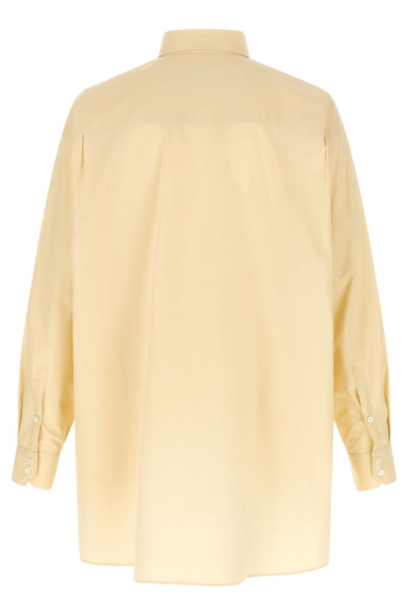 Vivienne Westwood Oversized Shirt - Beige