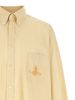 Vivienne Westwood Oversized Shirt - Beige - Thumbnail 3