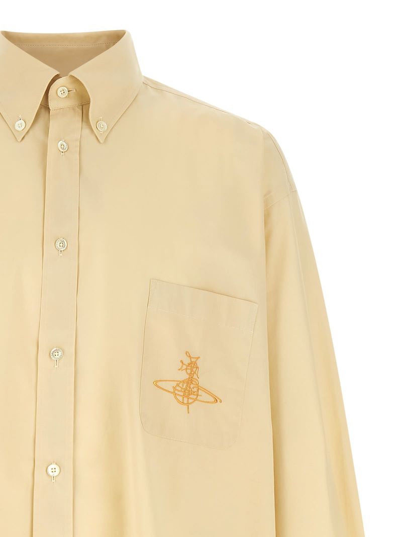 Vivienne Westwood Oversized Shirt - Beige