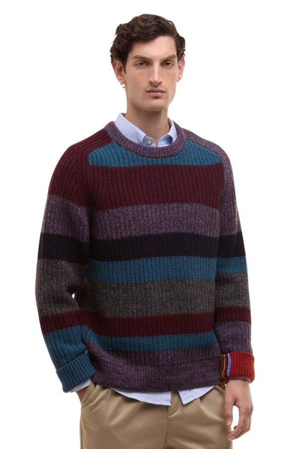 PAUL SMITH Ba x Paul Smith Multi Strip Sweater - Multicolour