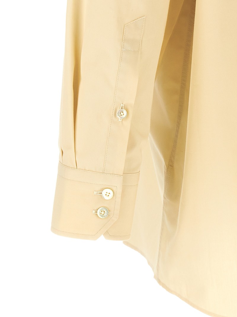 Vivienne Westwood Oversized Shirt - Beige