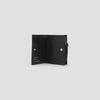 LOEWE Compact Albers Wallet - Black Burgundy - Thumbnail 5