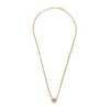 LOEWE Pebble Pendant Necklace - Gold - Thumbnail 2