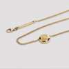 LOEWE Pebble Pendant Necklace - Gold - Thumbnail 4