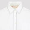 Marni Cotton Shirt - Lily White - Thumbnail 5