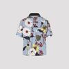 Marni Cotton Shirt - Sky - Thumbnail 4