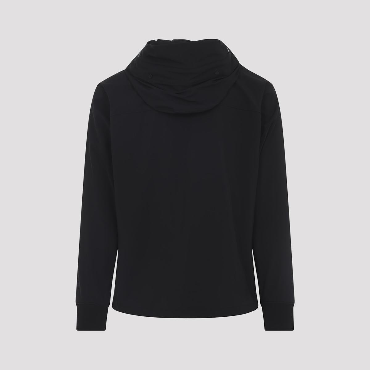 C.P. Company Shell-R Goggle Jacket - Black - Image 4 of 5