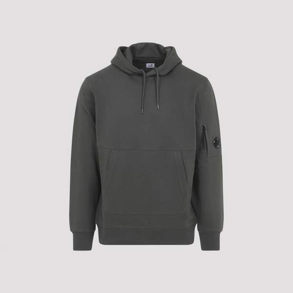C.P. Company Lens Hoodie - Gunmetal