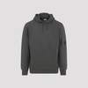 C.P. Company Lens Hoodie - Gunmetal - Thumbnail 1