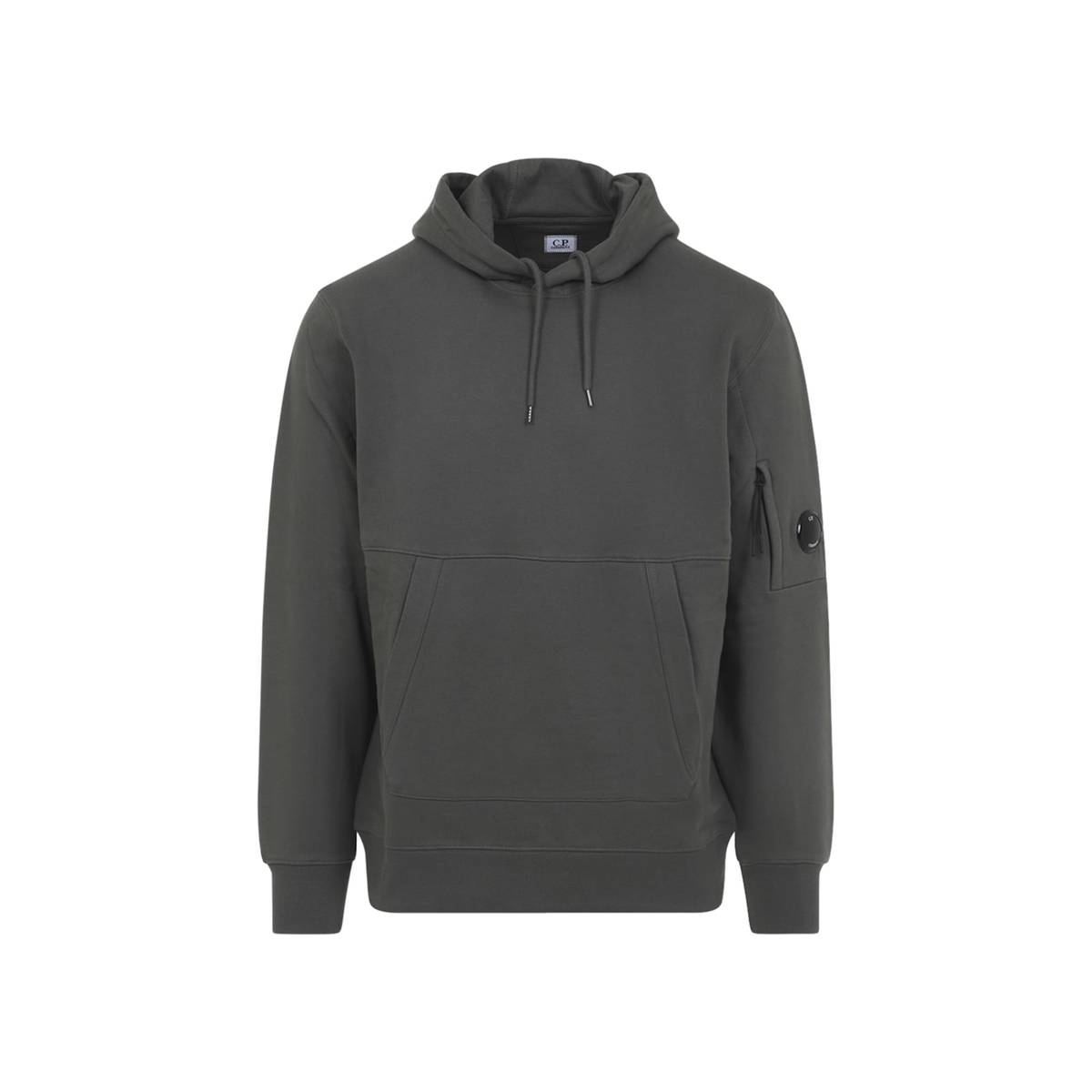 C.P. Company Lens Hoodie - Gunmetal - Image 2 of 5