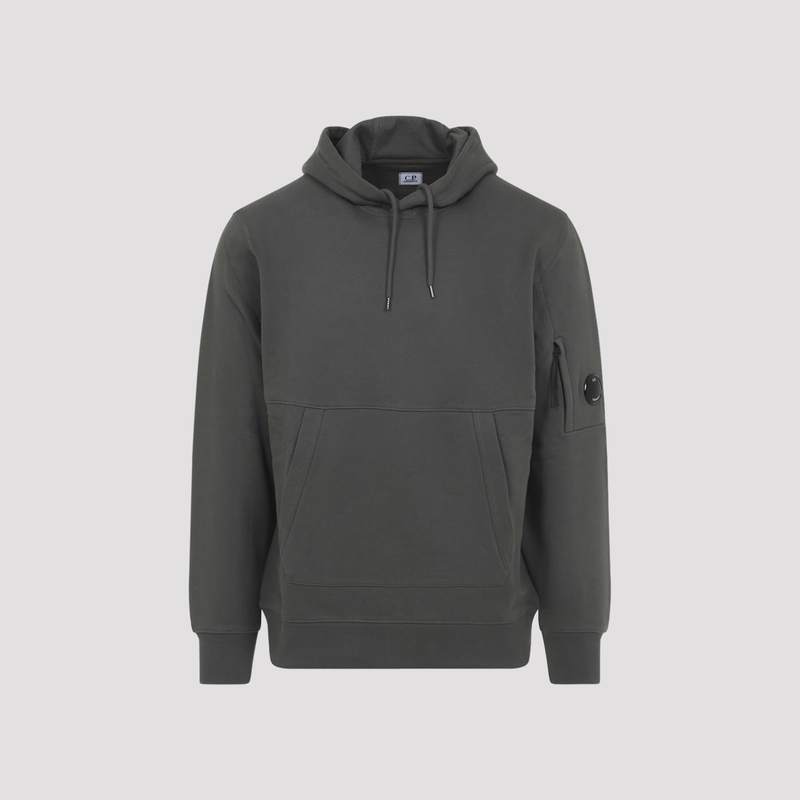 C.P. Company Lens Hoodie - Gunmetal