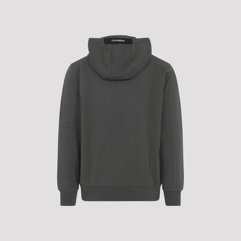 C.P. Company Lens Hoodie - Gunmetal