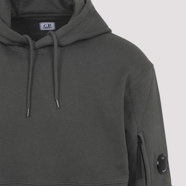 C.P. Company Lens Hoodie - Gunmetal