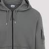C.P. Company Zip Lens Hoodie - Gunmetal - Thumbnail 5