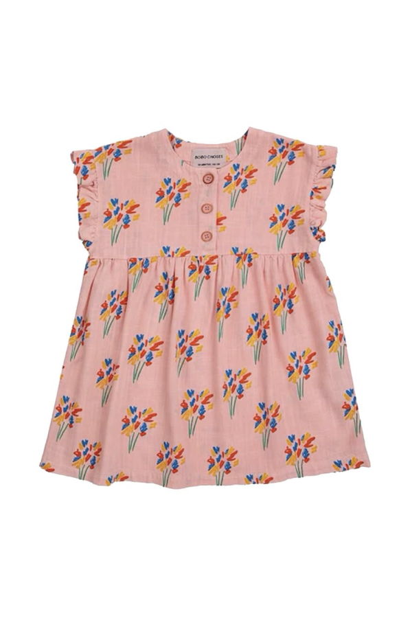 KIDS Bobo Choses Firework Dress - Pink