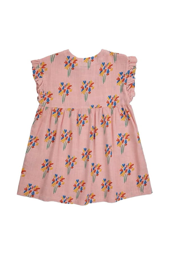 KIDS Bobo Choses Firework Dress - Pink