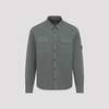 C.P. Company Organic Gabardine Shirt - Laurel Wreath - Thumbnail 1