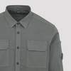 C.P. Company Organic Gabardine Shirt - Laurel Wreath - Thumbnail 5