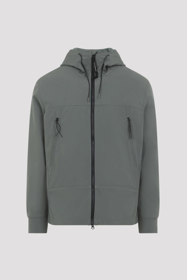 C.P. Company Shell-R Goggle Jacket - Laurel Wreat