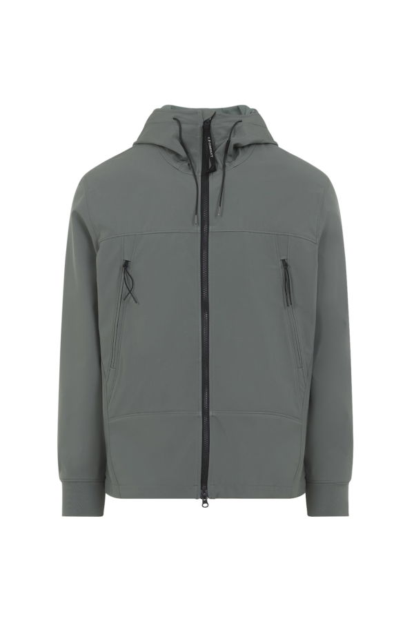 C.P. Company Shell-R Goggle Jacket - Laurel Wreat