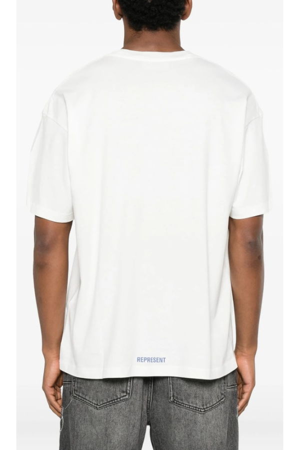 Represent T-Shirt - White