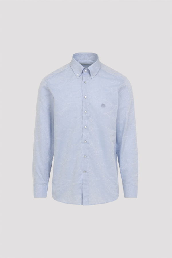 Etro Roma Shirt - Pale Blue