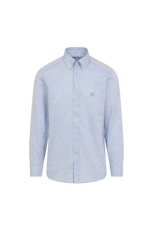 Etro Roma Shirt - Pale Blue