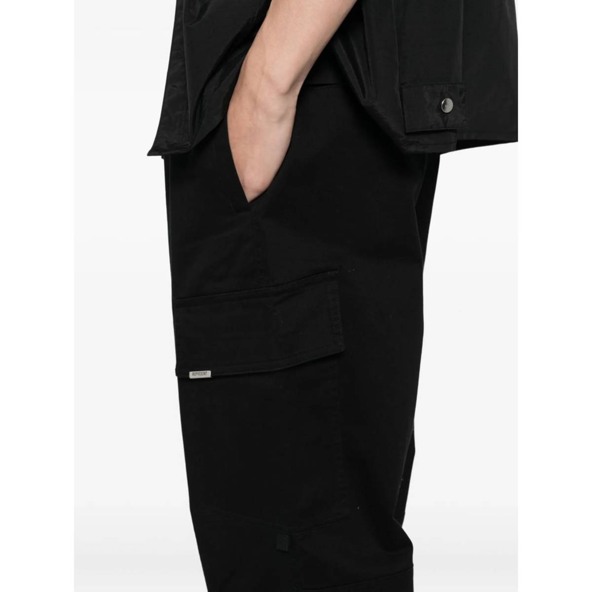 Represent Pant Pants - Black - Image 2 of 5