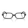MIU MIU 0MU 01YV Miu Regard 16K1O1 Glasses - Nero - Thumbnail 1