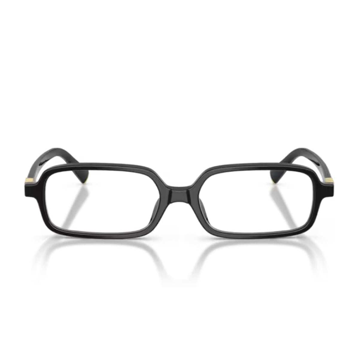 MIU MIU 0MU 01YV Miu Regard 16K1O1 Glasses - Nero - Image 1 of 2