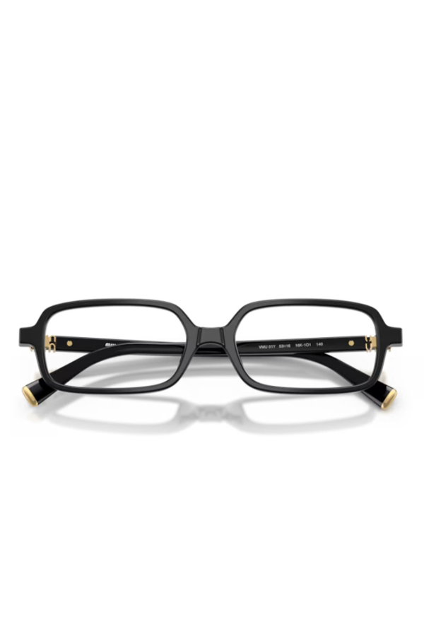 MIU MIU 0MU 01YV Miu Regard 16K1O1 Glasses - Nero
