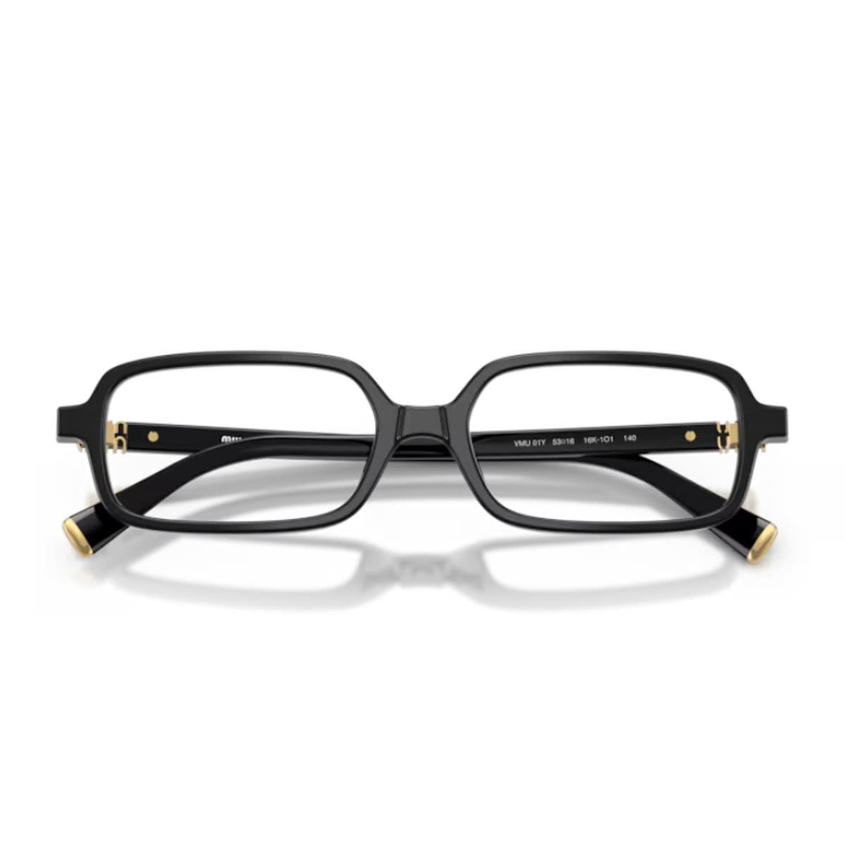 MIU MIU 0MU 01YV Miu Regard 16K1O1 Glasses - Nero - Image 2 of 2