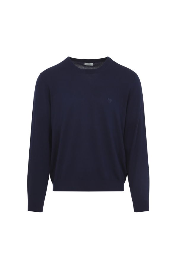 Etro Knitted Sweater - Blue