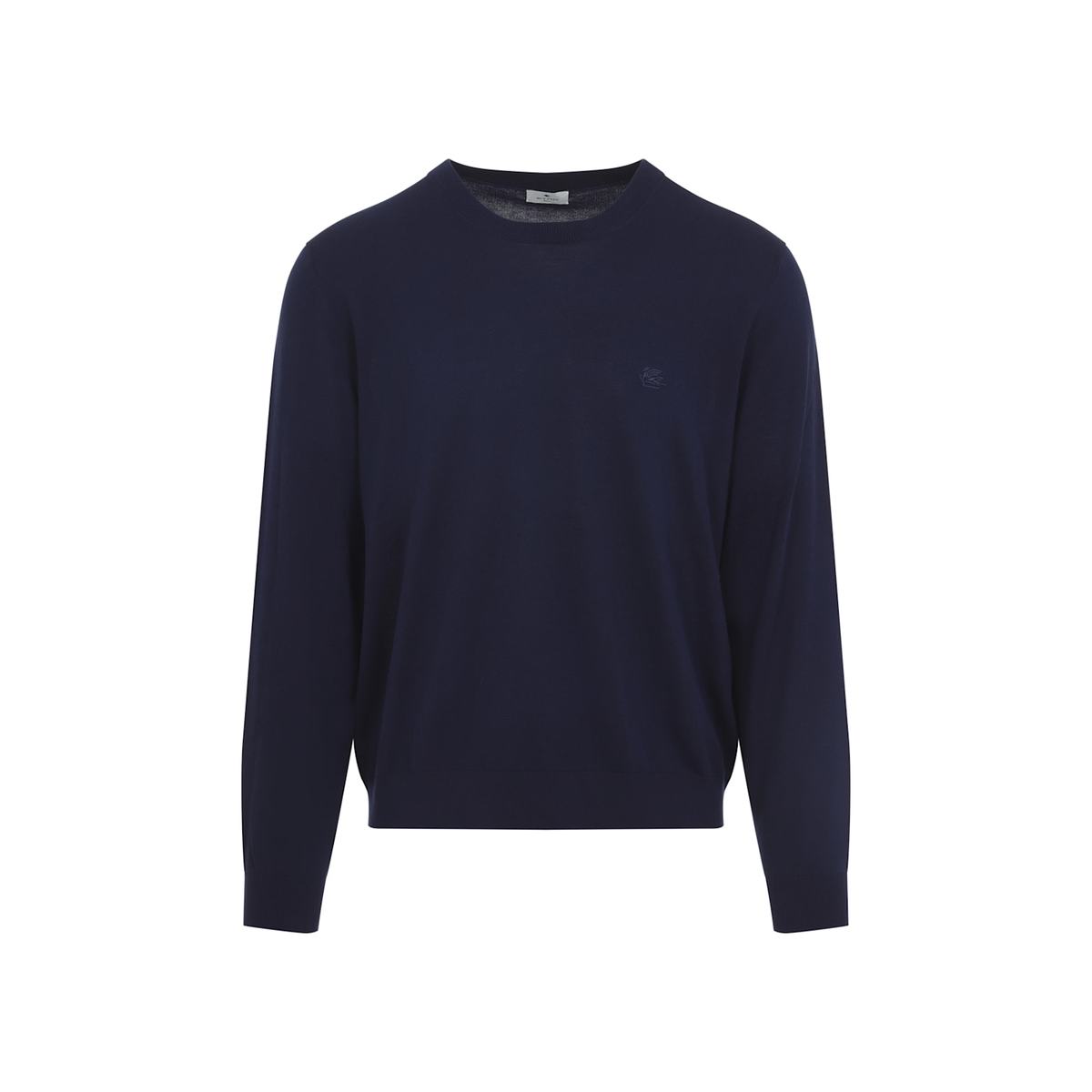 Etro Knitted Sweater - Blue - Image 2 of 5