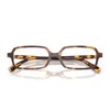 MIU MIU 0MU 01YV Miu Regard 14L1O1 Glasses - Havana - Thumbnail 2
