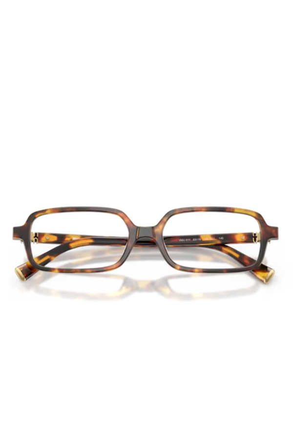 MIU MIU 0MU 01YV Miu Regard 14L1O1 Glasses - Havana