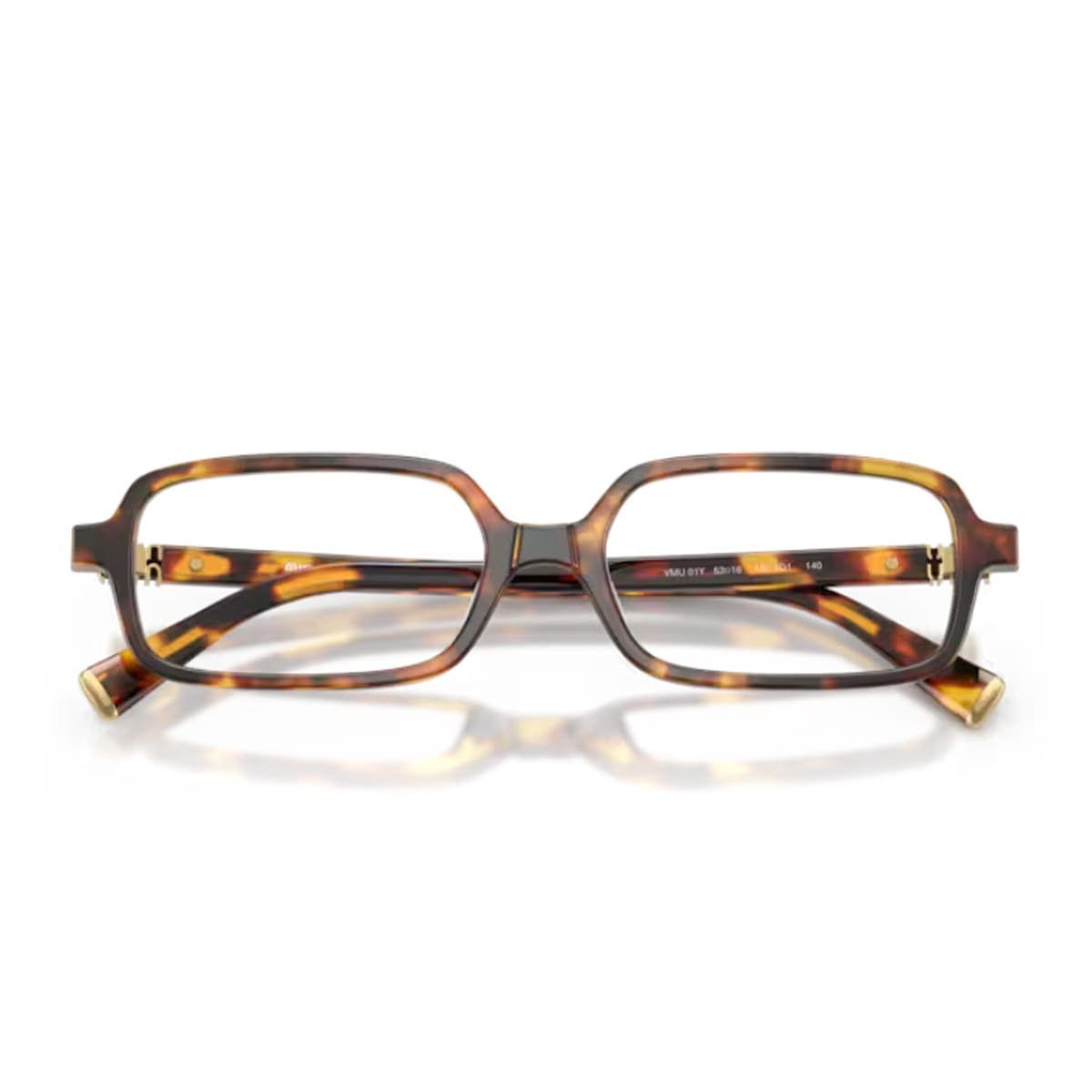 MIU MIU 0MU 01YV Miu Regard 14L1O1 Glasses - Havana - Image 2 of 2