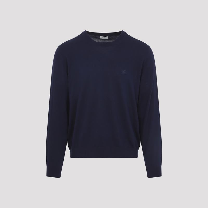 Etro Knitted Sweater - Blue