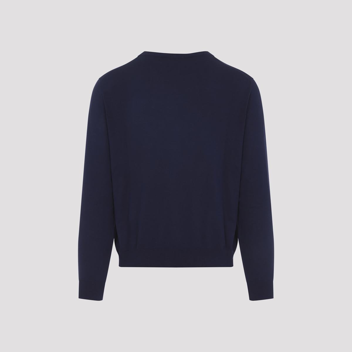 Etro Knitted Sweater - Blue - Image 4 of 5