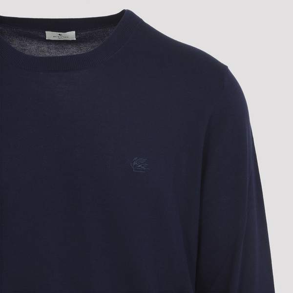 Etro Knitted Sweater - Blue
