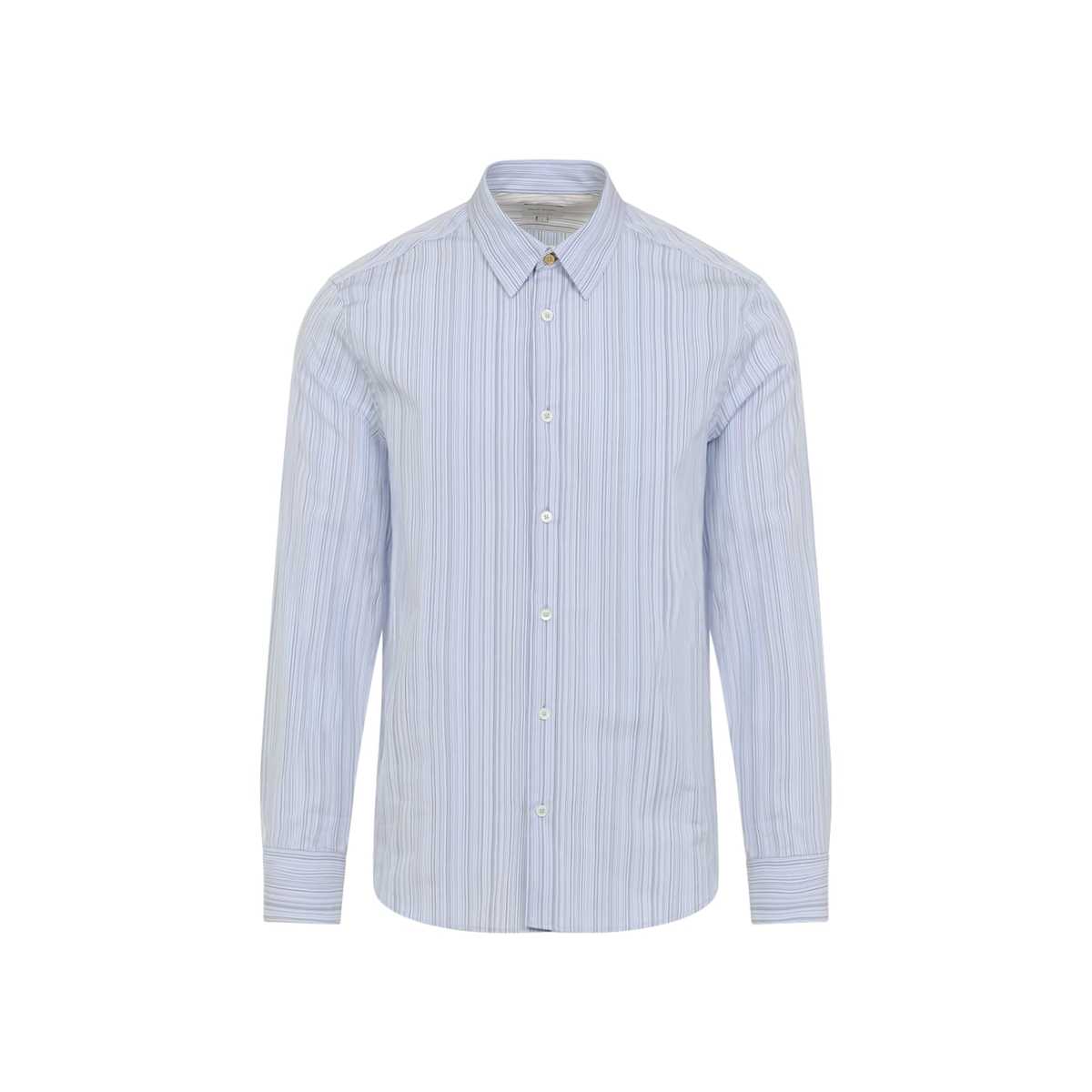PAUL SMITH Slim Fit Shirt - Blue - Image 2 of 5