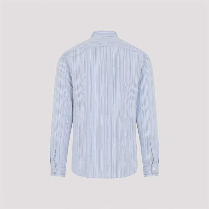 PAUL SMITH Slim Fit Shirt - Blue