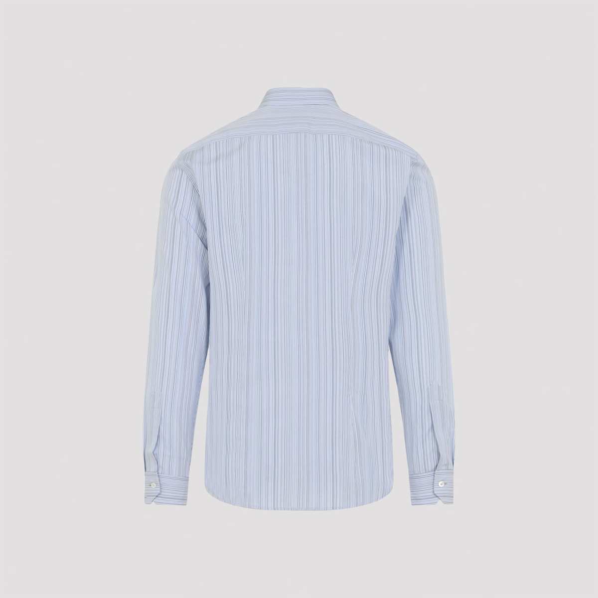 PAUL SMITH Slim Fit Shirt - Blue - Image 4 of 5