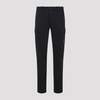 C.P. Company Stretch Sateen Ergonomic Cargo Pants - Black - Thumbnail 3