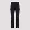 C.P. Company Stretch Sateen Ergonomic Cargo Pants - Black - Thumbnail 4