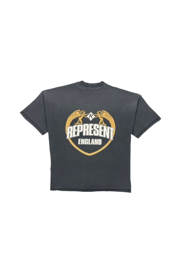 Represent Logo Graphic T-Shirt - Black