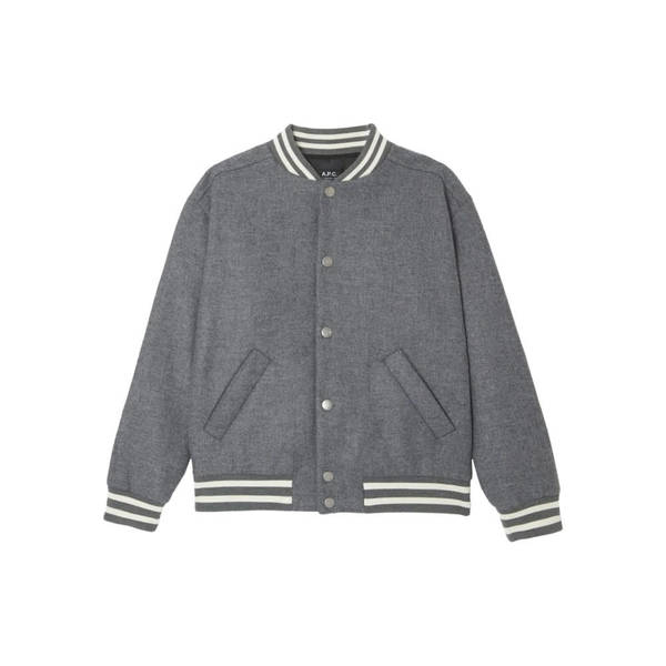 A.P.C. Outerwear Jacket - Gray