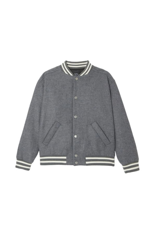 A.P.C. Outerwear Jacket - Gray