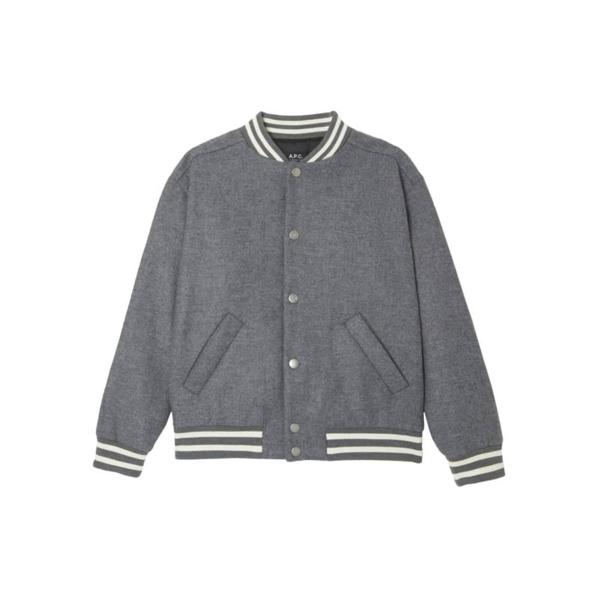 A.P.C. Outerwear Jacket - Gray - Image 1 of 2